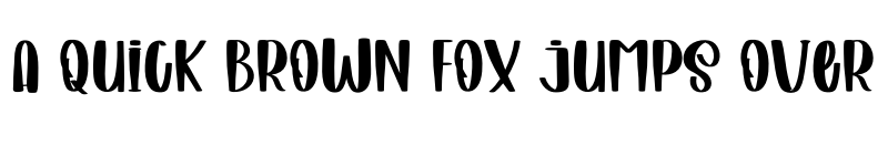 Preview of Good Looking Regular font