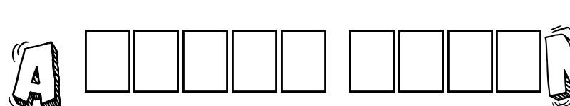 Preview of Good Morning Regular font