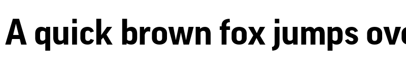 Preview of Good Pro Bold font