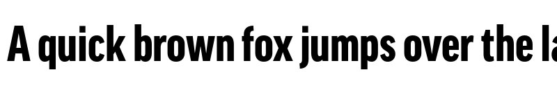 Preview of Good Pro Cond Black font