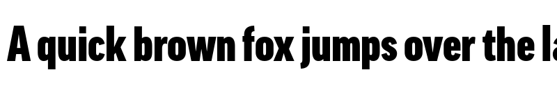 Preview of Good Pro Cond Ultra font