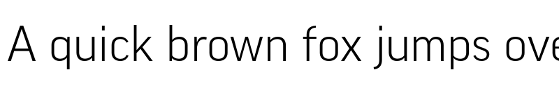 Preview of Good Pro Light font