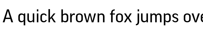 Preview of Good Pro News font