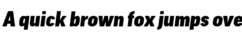 Preview of Good Pro Ultra Italic font