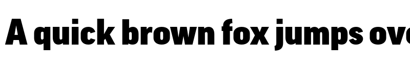 Preview of Good Pro Ultra font