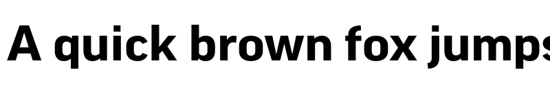 Preview of Good Pro Wide Bold font