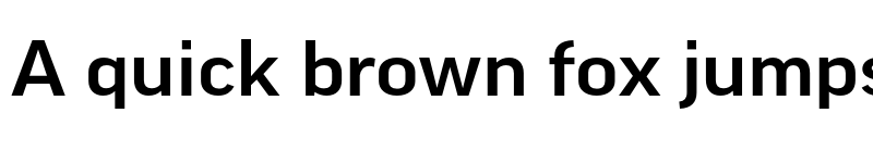 Preview of Good Pro Wide Medium font