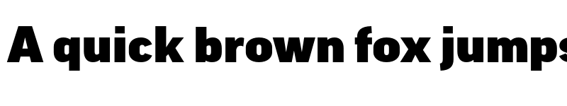 Preview of Good Pro Wide Ultra font