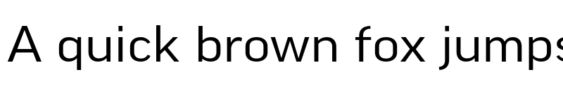 Preview of Good Pro Wide font