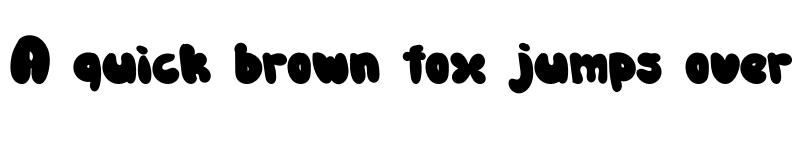 Preview of Good Summer Regular font