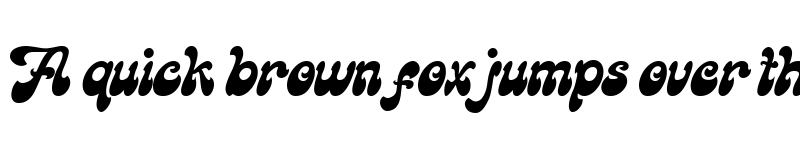 Preview of Goodbees Regular font