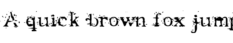 Preview of Goodbye Cruel World Regular font