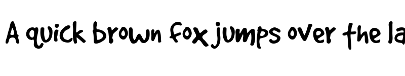 Preview of GoodDog Plain Regular font