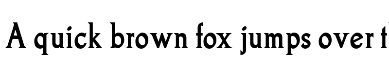 Preview of Goodfish Bold font