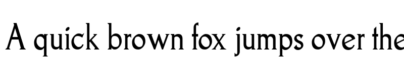 Preview of Goodfish Regular font