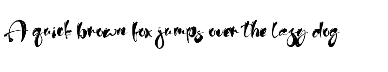 Preview of GoodForYou Regular font