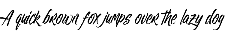 Preview of Goodfy Pro font