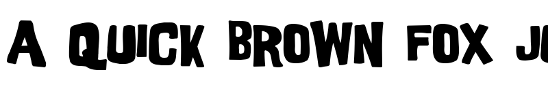 Preview of GoodGirl Regular font