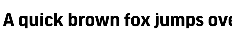 Preview of GoodHeadOffcW02-Bold Regular font