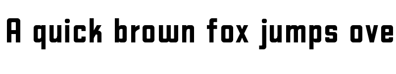 Preview of Goodland Variable font