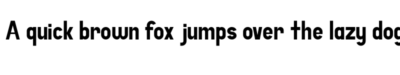 Preview of Goodlight Boredom Regular font