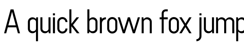 Preview of Goodlight Light font