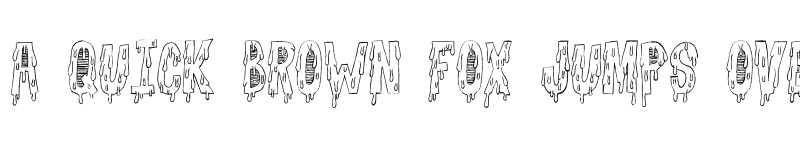 Preview of Goodnight Freak Regular font