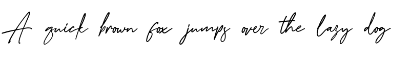 Preview of Goodnight London Script Regular font