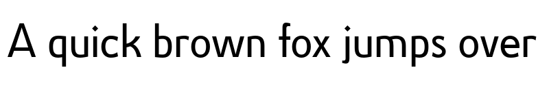 Preview of Goodwill Regular font