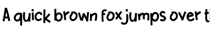 Preview of Goodzillaz DEMO font