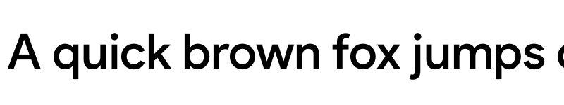 Preview of Google 2015 Regular font