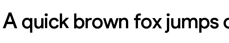 Preview of Google September 2015 Regular font
