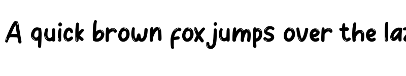 Preview of Googlynes Regular font