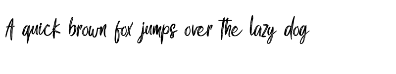 Preview of Gook Kitt - Personal Use Regular font