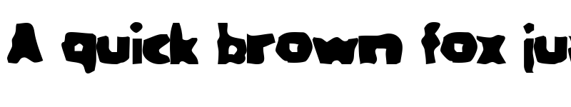 Preview of Goola Black font