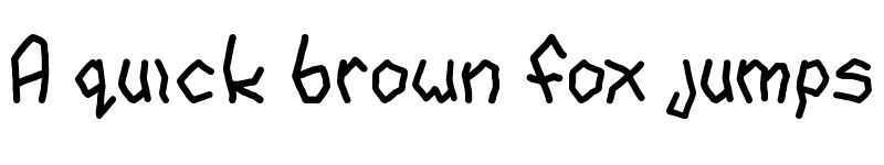 Preview of goon spectre TBS Regular font