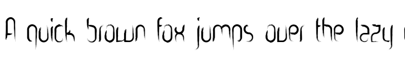 Preview of gooooly Regular font