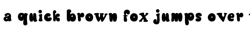 Preview of Goop Goopv2 Regularreal font