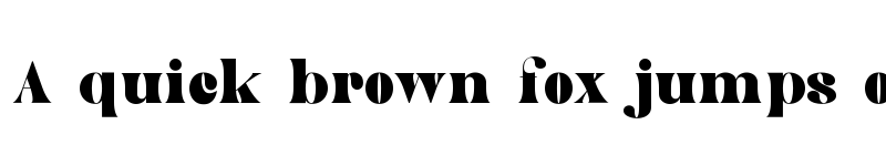 Preview of Goovy Modice Regular font