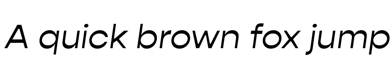 Preview of Gopher Italic font