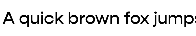 Preview of Gopher Medium font