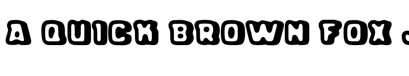 Preview of Gordita Alegre Regular font