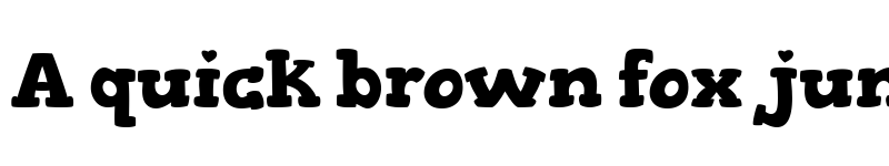 Preview of Gorditas Bold font