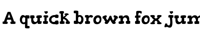 Preview of Gorditas Regular font