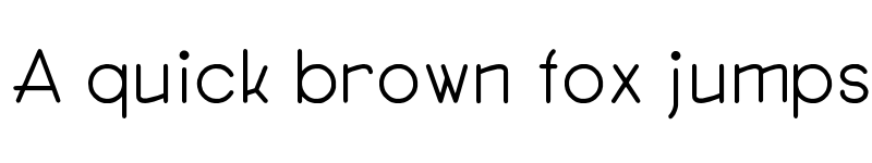 Preview of Gordon Heights Regular font