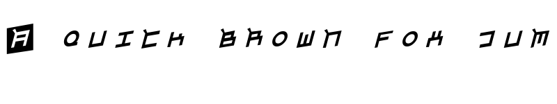 Preview of Gordon Regular font