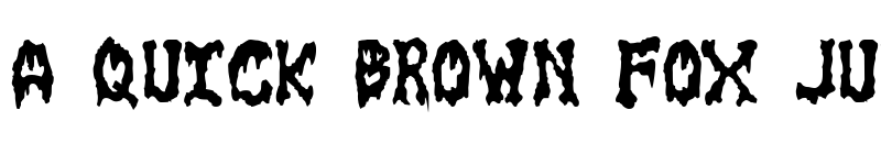 Preview of GoreFont II font