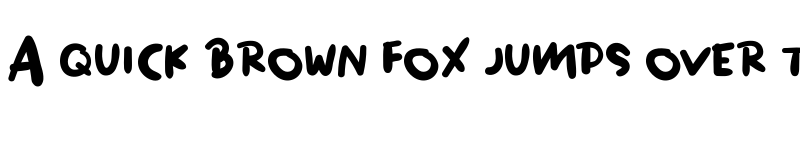 Preview of GORGE  ASH Regular font