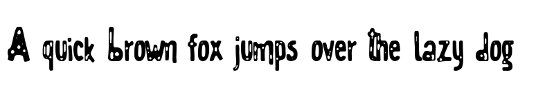 Preview of Gorilla Team Regular font