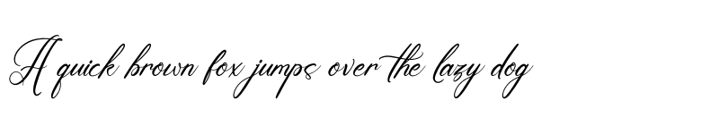 Preview of Gorkanyde Benethong Regular font